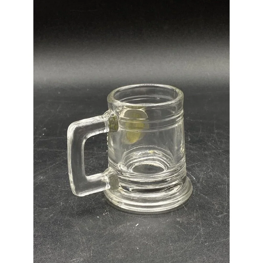 Shot Glass Mug National Air & Space Museum Tankard Pewter Space Shuttle